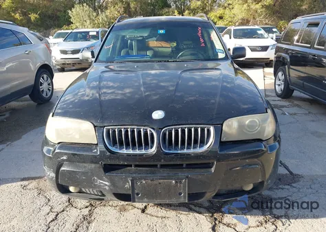 2006 BMW X3 3.0I from USA, damaged, VIN WBXPA93446WD28029